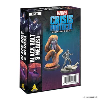 Marvel: Crisis Protocol - Black Bolt & Medusa Character Pack