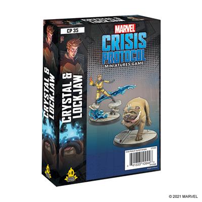 Marvel: Crisis Protocol - Crystal & LockJaw Character Pack