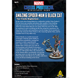 Marvel: Crisis Protocol: Amazing Spider-Man and Black Cat