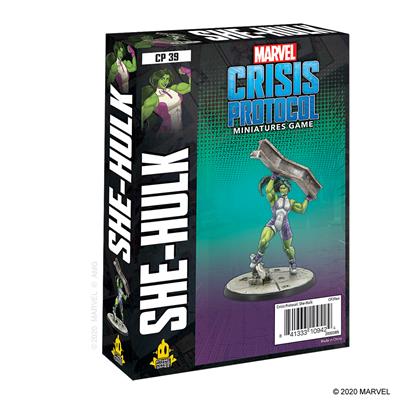 Marvel: Crisis Protocol - She-Hulk Character Pack