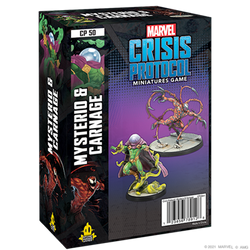 Marvel Crisis Protocol:  Mysterio and Carnage