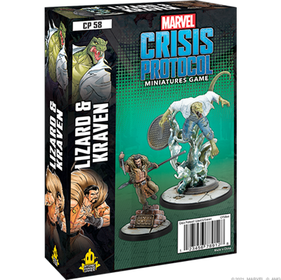 Marvel: Crisis Protocol: Lizard and Kraven