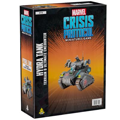 Marvel Crisis Protocol:  Hydra Tank Terrain & Ultimate Encounter