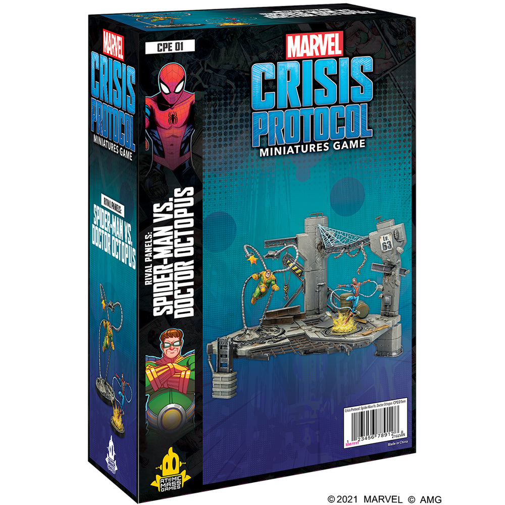 Marvel: Crisis Protocol - Rival Panels: Spider-Man VS Doctor Octopus