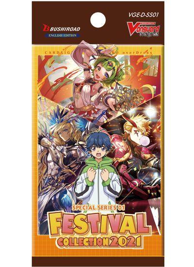Copy of CARDFIGHT!! VANGUARD overDress Special Series 01: Festival Collection 2021 Pack