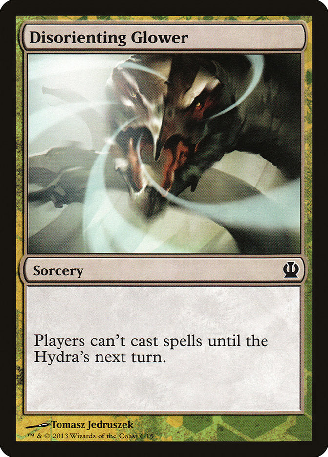Disorienting Glower [Theros Hero's Path]