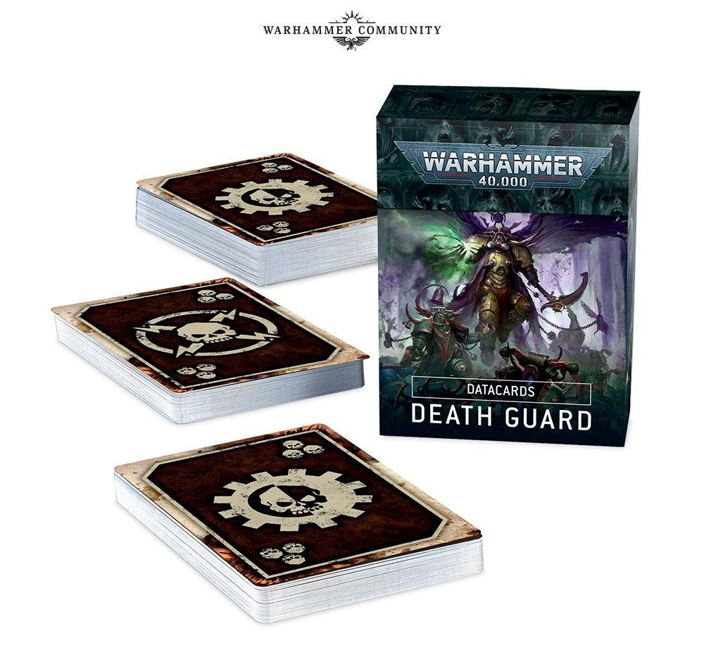 Data cards: Death Guard