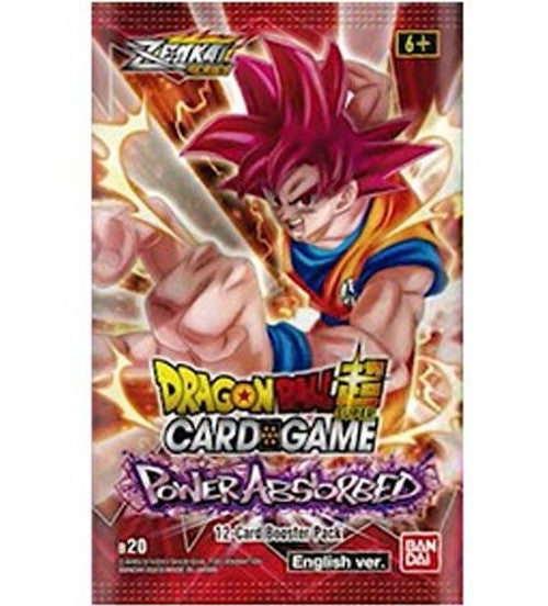 Dragon Ball Super Power Absorbed Booster Pack