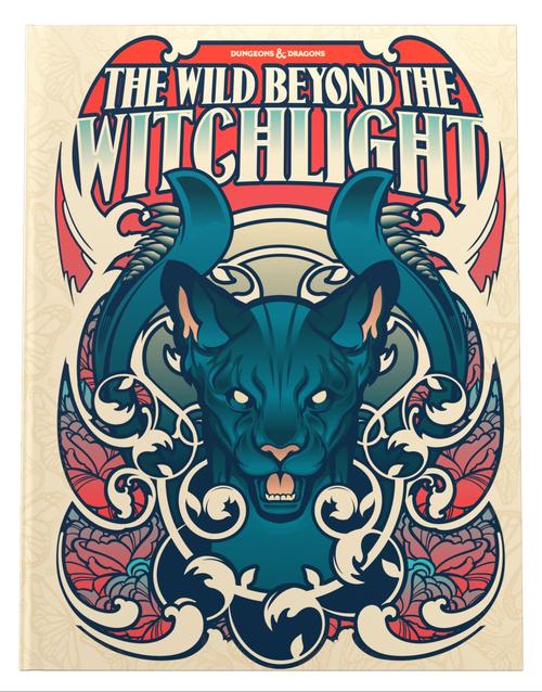 Dungeons and Dragons RPG: The Wild Beyond The Witchlight (Alternate Art Cover)
