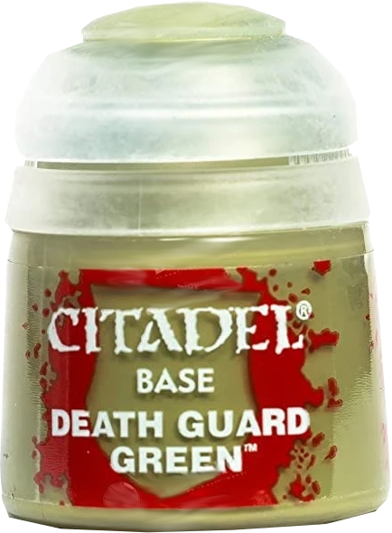 Base: Death Guard Green