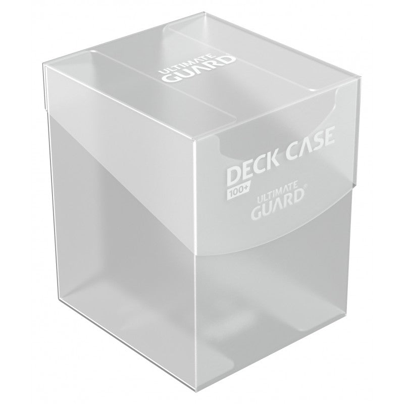 UGD DECK CASE 100+ STANDARD TRANSLUCENT