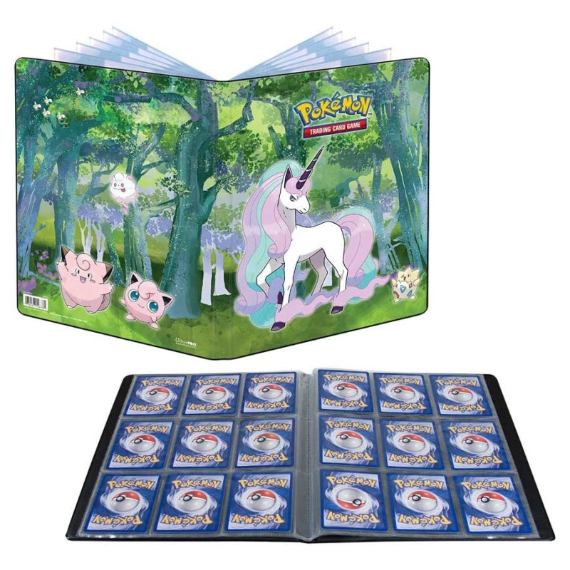 Ultra Pro Pokemon Trading Card Game Gallery Series Enchanted Glade 9-Pocket Portfolio