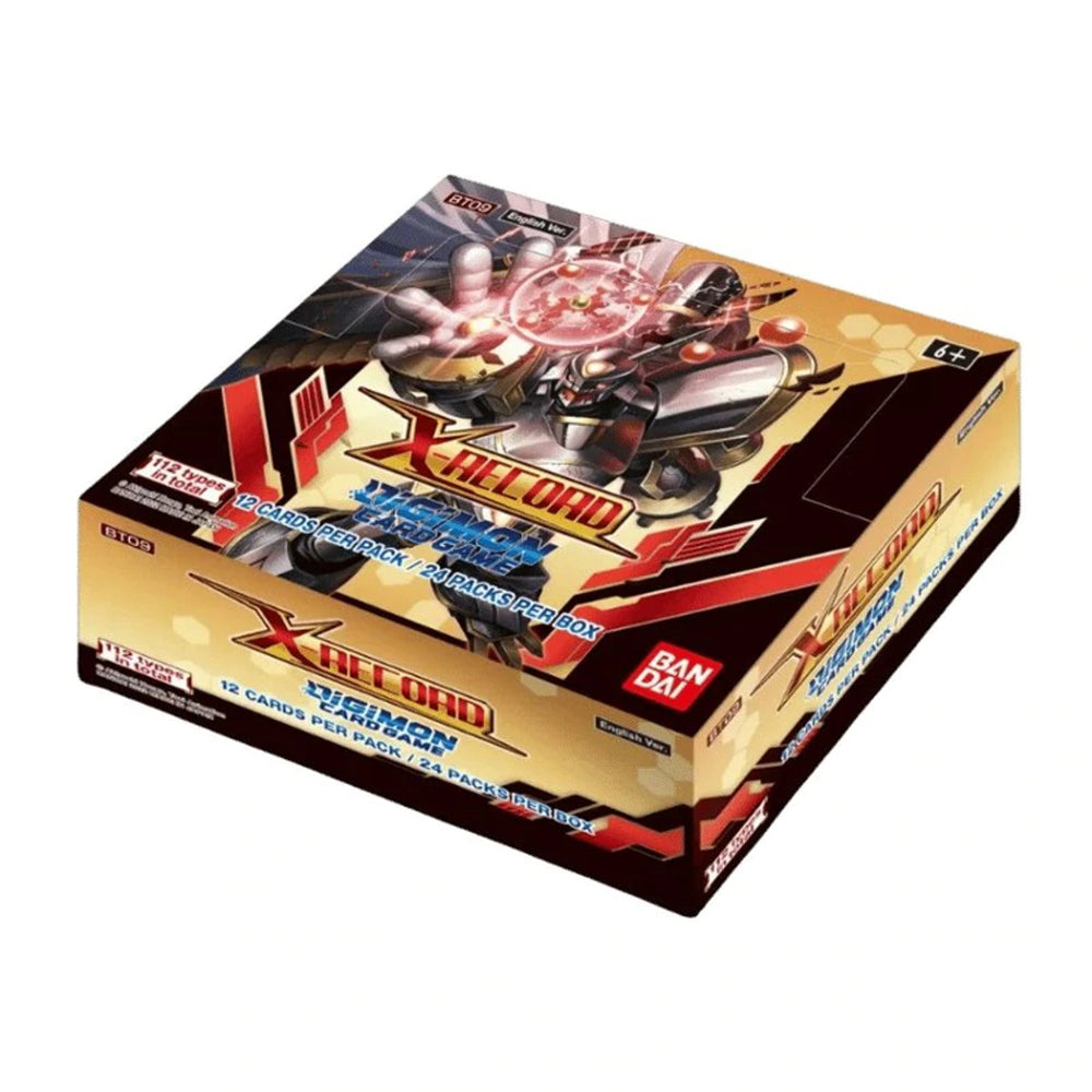 Digimon Card Game XRecord Booster Box