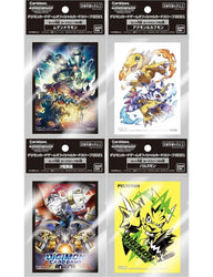 Digimon Sleeves 2021