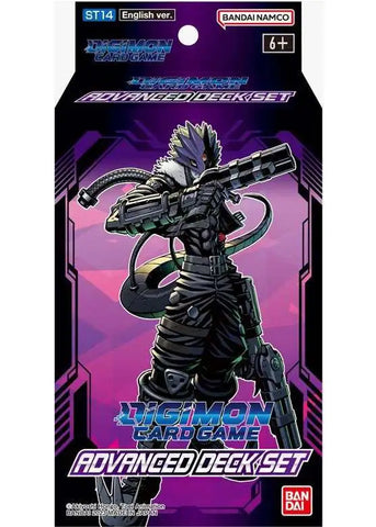 Digimon Card Game Advanced Deck Set: Beelzemon