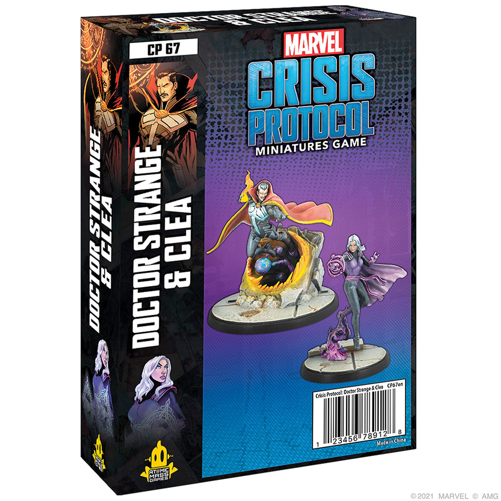 Marvel Crisis Protocol:  Doctor Strange & Clea
