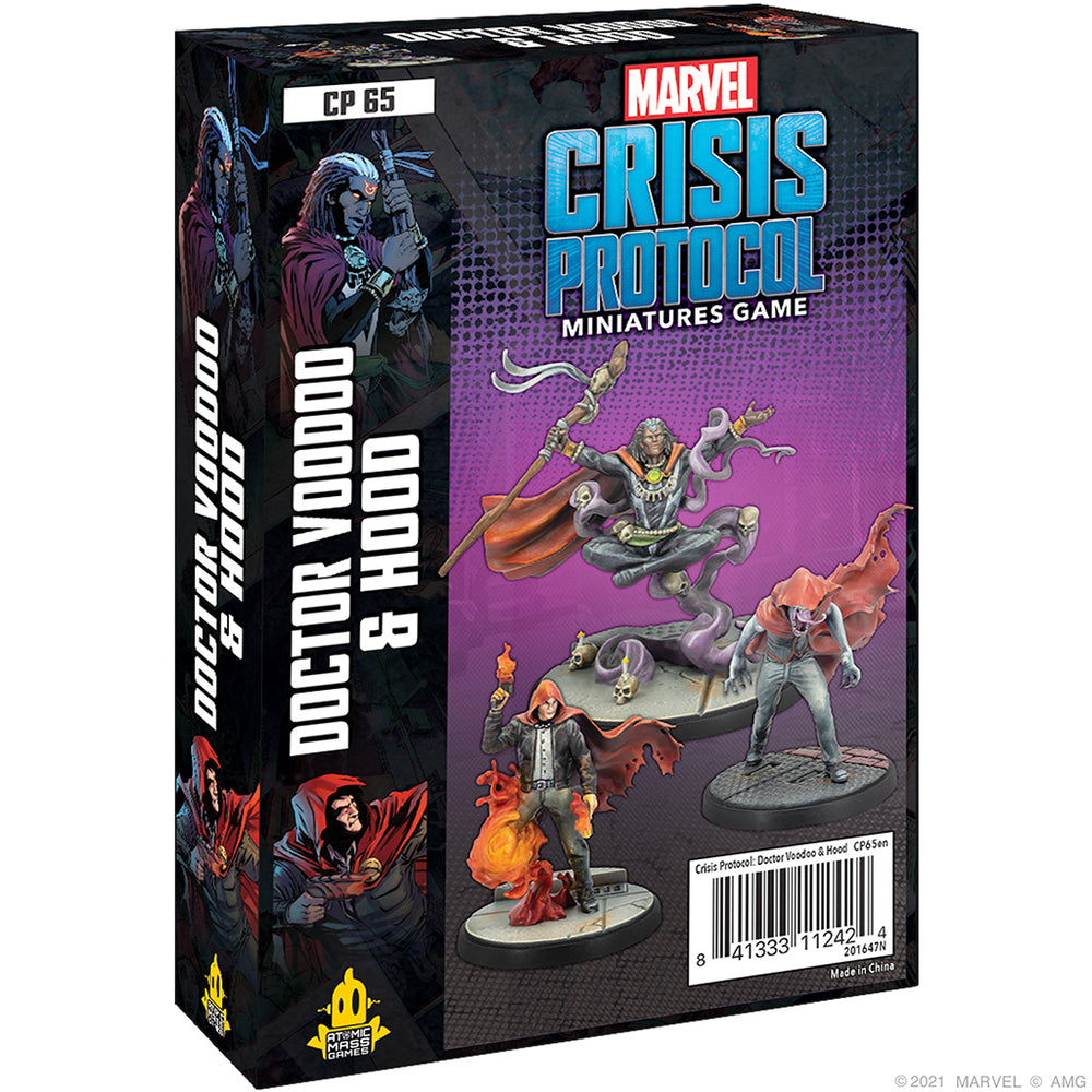 Marvel Crisis Protocol:  Doctor Voodoo and Hood