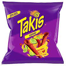 Takis Tortilla Stick Chips