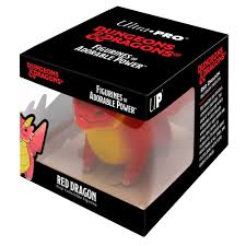 D&D Figurines of Adorable Power Red Dragon