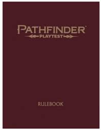 Pathfinder Playtest Rulebook