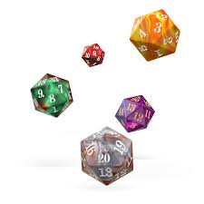 Oakie Dokie 22mm Spin-down D20