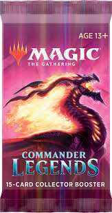 Magic the Gathering CCG: Commander Legends Collector Booster Pack