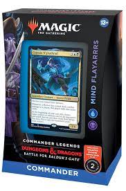 Magic The Gathering Commander Legends: Battle For Baldur's Gate