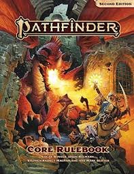 Pathfinder Core Rulebook Second Edition