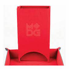 Velvet Fold Up Dice Tower - Red