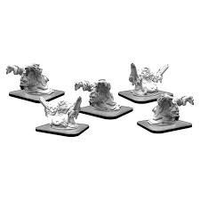 Absorbers/Toxxos Monsterpocalypse Waste Units (metal)