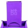 Velvet Fold Up Dice Tower - Purple