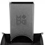 Leather Fold Up Dice Tower - Black