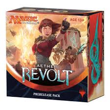 Aether Revolt Prerelease Pack