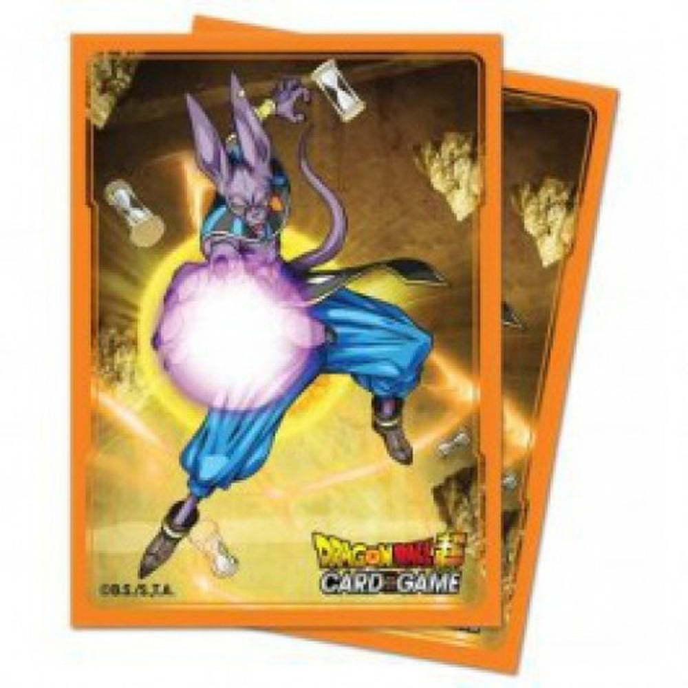 ULTRA PRO: DRAGON BALL SUPER DECK PROTECTOR - BEERUS