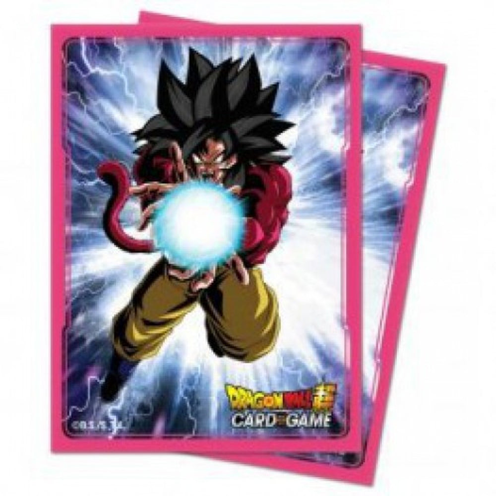 ULTRA PRO: DRAGON BALL SUPER DECK PROTECTOR - SUPER SAIYAN 4 GOKU