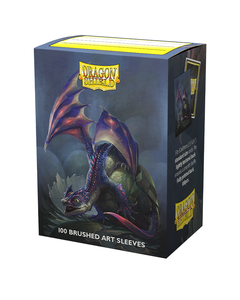 Dragon Shield Huey - Brushed Art Sleeves - Standard Size (100ct)