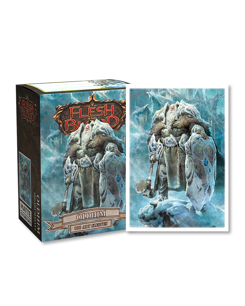 Dragon Shield Flesh And Blood Oldhim Standard Size Sleeves