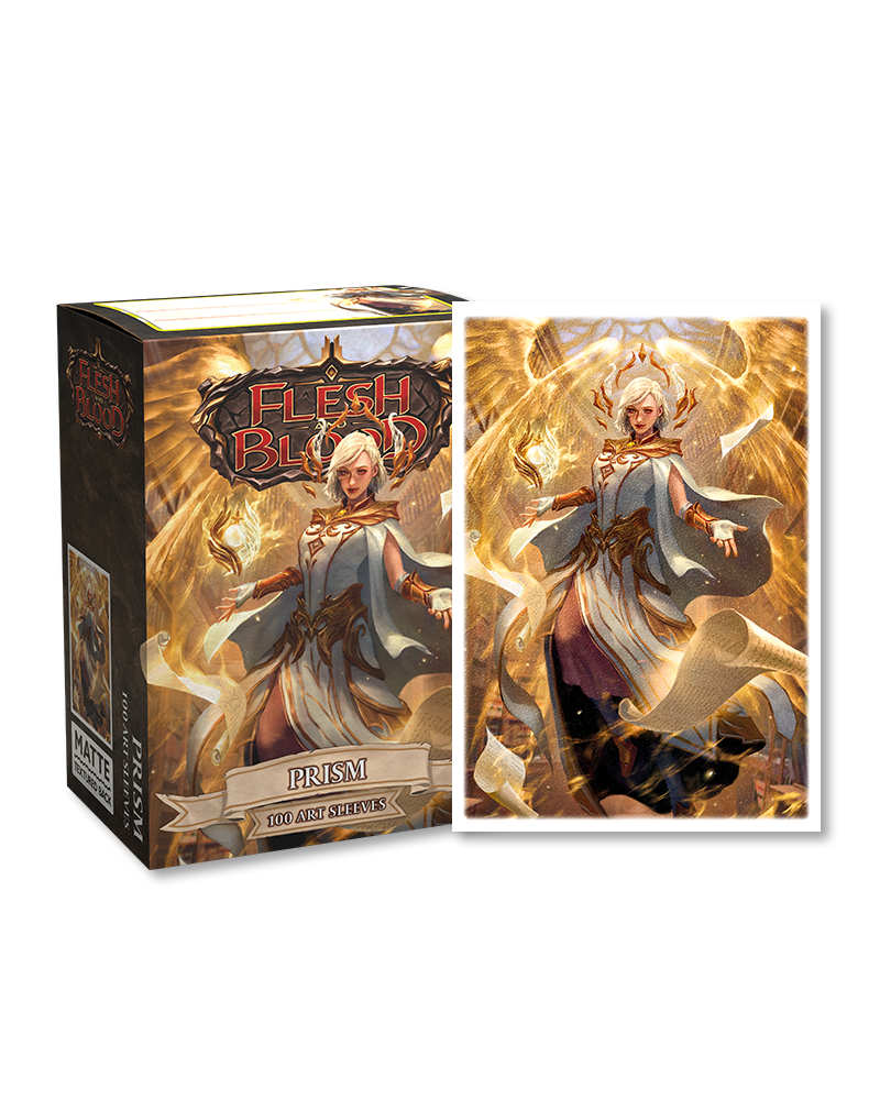 Dragon Shield Flesh And Blood Prism Standard Size Sleeves