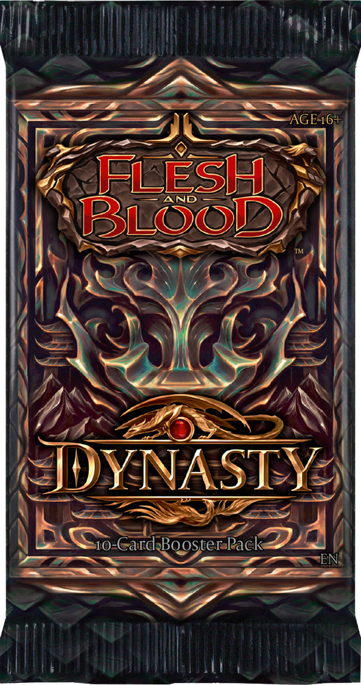 Flesh and Blood TCG: Dynasty Booster pack