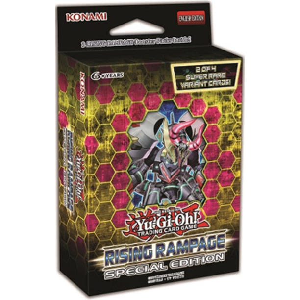 Yu-Gi-Oh! Rising Rampage Special Edition