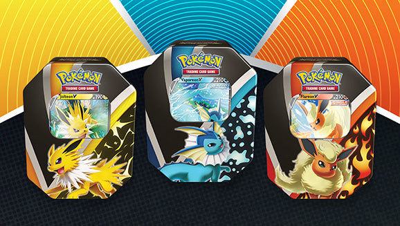 POKEMON TCG: EEVEE EVOLUTIONS TIN