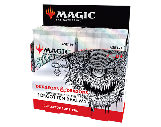 Magic: The Gathering - Adventures in the Forgotten Realms Collector Booster Pack