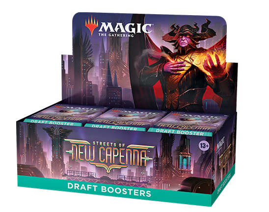 MTG: Streets of New Capenna Draft Booster Box