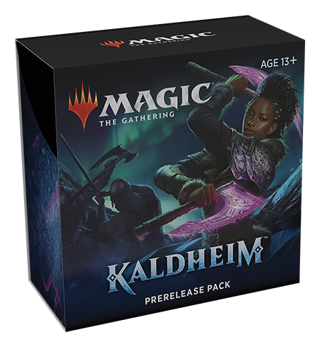 Magic the Gathering CCG: Kaldheim Prerelease Pack