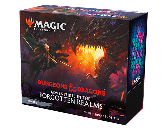 Magic: The Gathering - Adventures in the Forgotten Realms Bundle