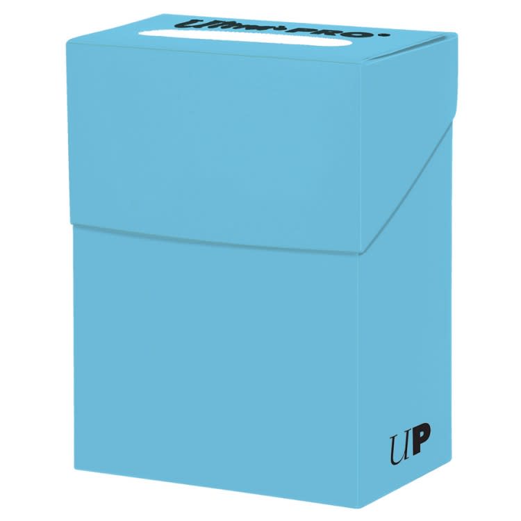 Ultra Pro Deck Box: Solid Light Blue