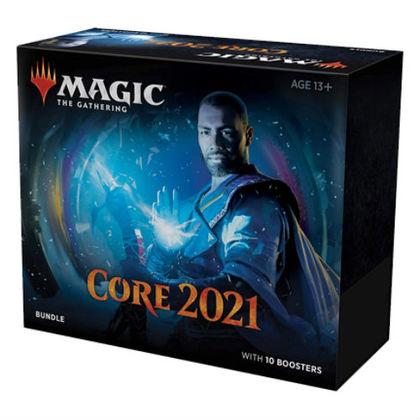 Magic the Gathering CCG: Core 2021 Bundle Preorder July 17th Shipdate