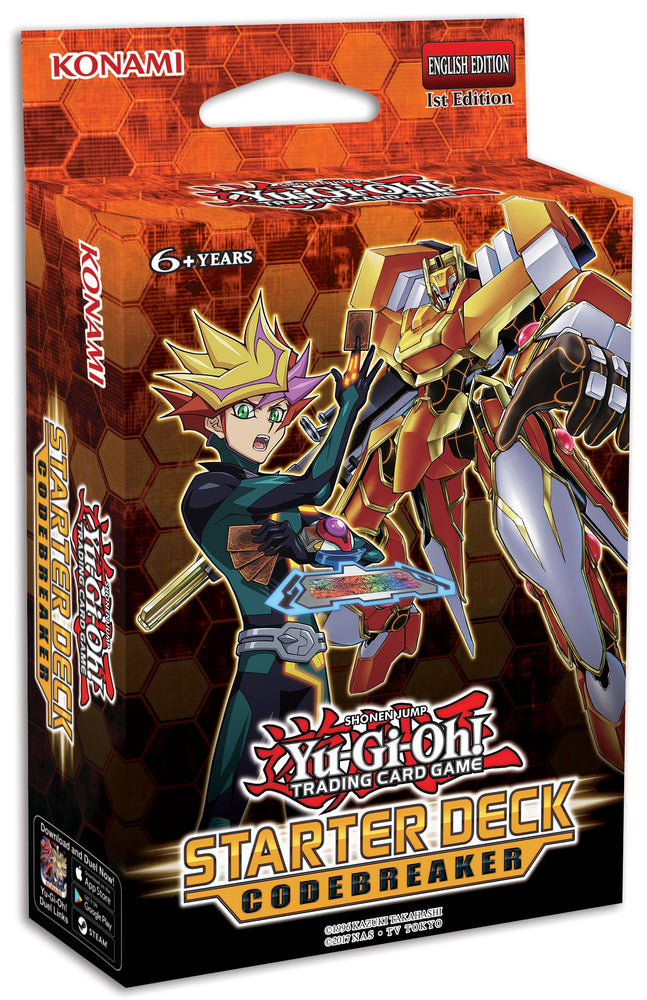 Yu-Gi-Oh! Starter Deck Code Breaker