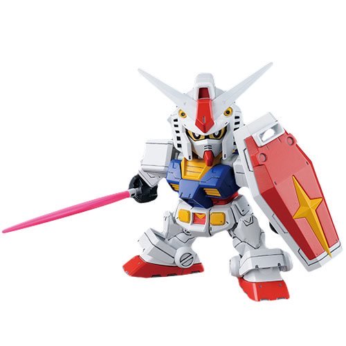 SD GUNDAM CROSS SILHOUETTE RX-78-2 GUNDAM