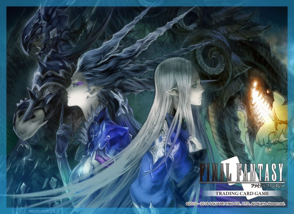 Final Fantasy Sleeves : Shiva & Ysayle